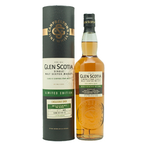 Glen Scotia-"2015 #21.42-11" Single Malt Scotch Whisky Cask Strength