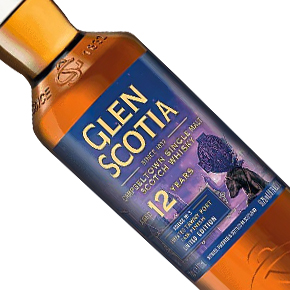 Glen Scotia-Icons of Campbeltown "Release No.3: Wulver" Aged 12 Years Campbeltown Single Malt Scotch