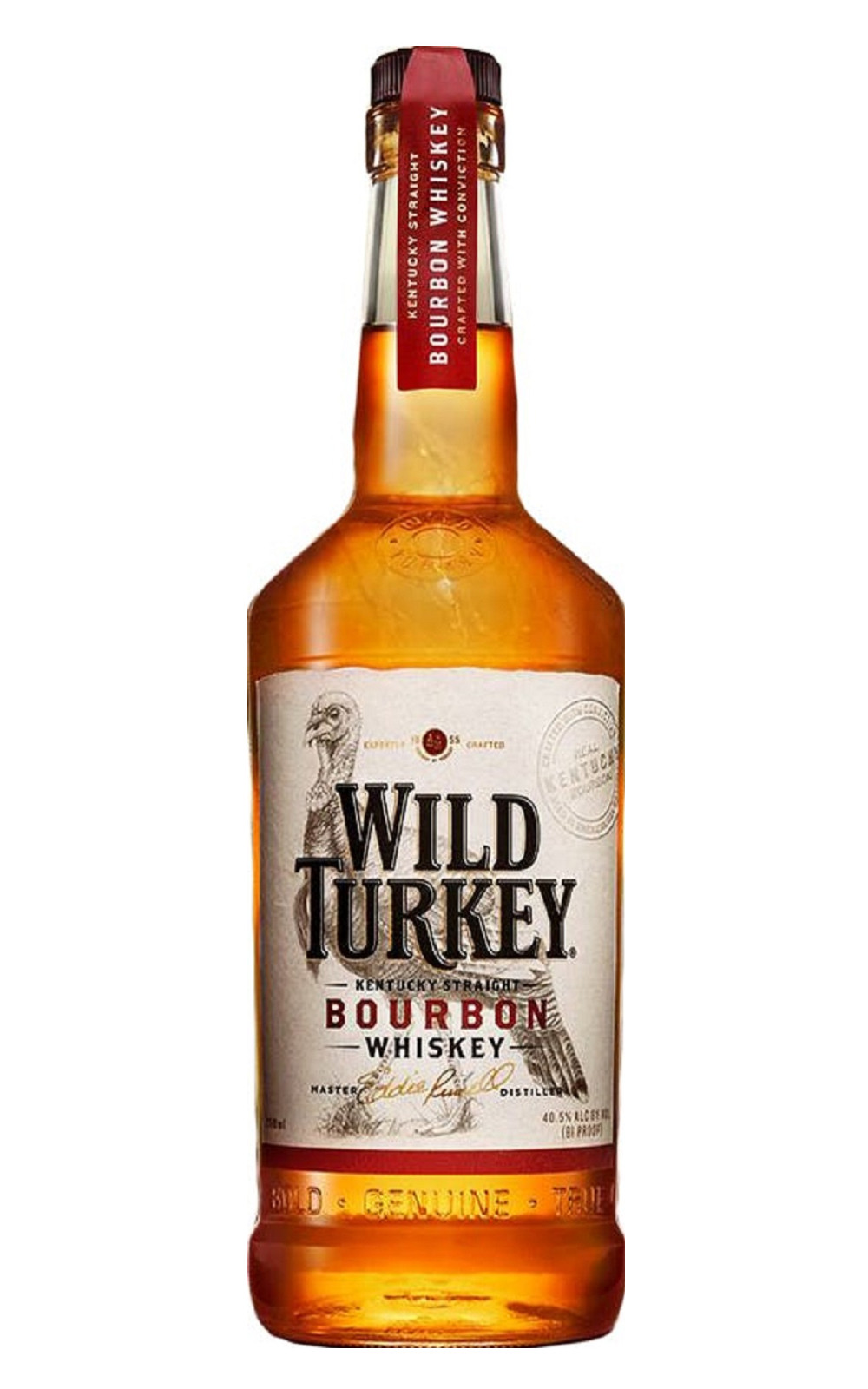 Wild Turkey 81 Kentucky Straight Bourbon Whiskey 野火雞蒸餾廠 81 肯塔基波本純威士忌