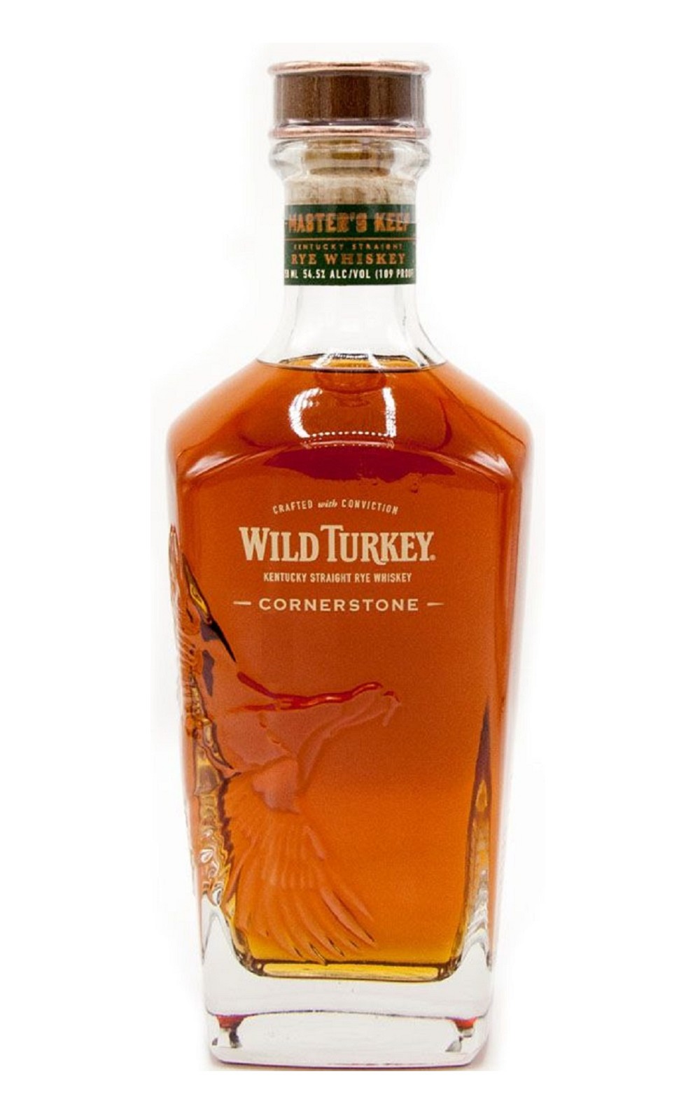 Wild Turkey Master s Keep Cornerstone Kentucky Straight Rye Whiskey 野火雞蒸餾廠 教父首選 基石 肯塔基裸麥純威士忌