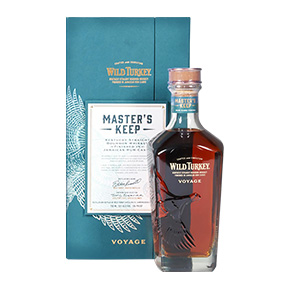 Wild Turkey-Master's Keep "Voyage" Rum Cask Finished Kentucky Straight Bourbon Whiskey