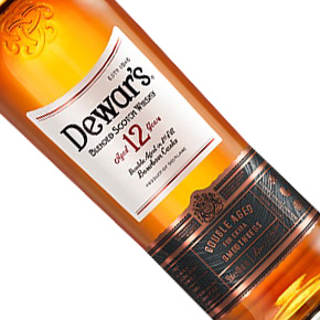 Dewar's-Aged 12 Years 1st-fill Bourbon Cask Blended Scotch Whisky Set (700ml*12)