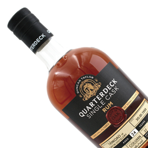 Duncan Taylor-"Caroni Distillery" Aged 24 Years Quarterdeck Single Cask Trinidad Rum