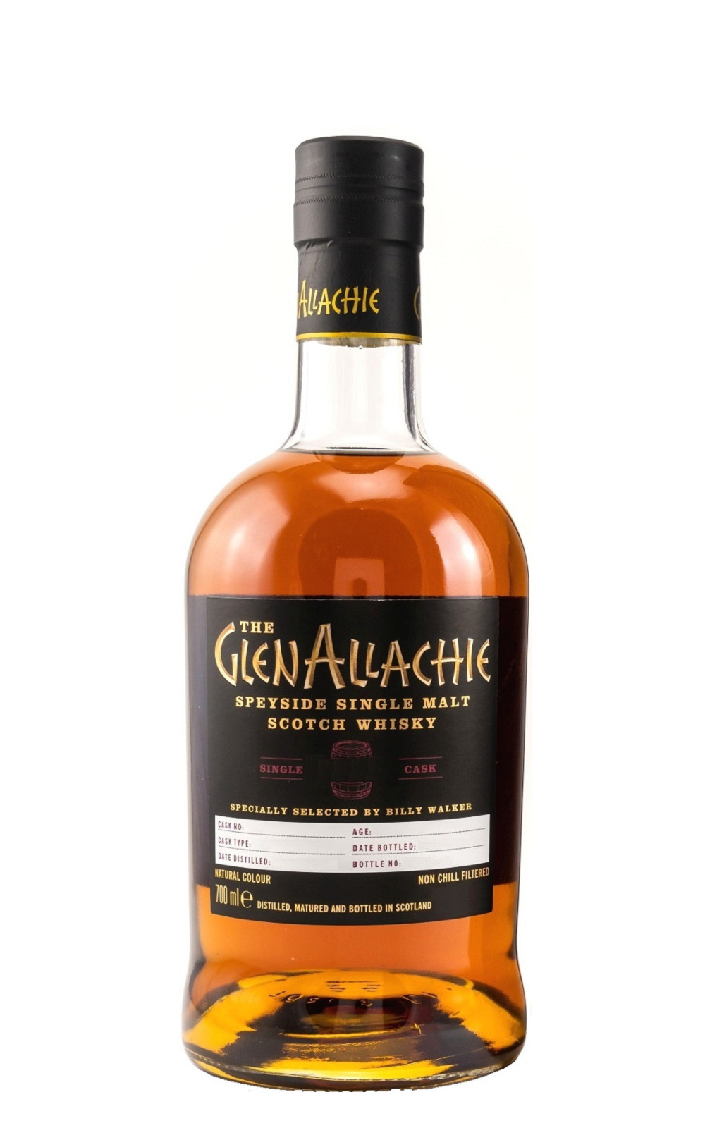 The GlenAllachie Distillery Single Cask 1990 Aged 28 Years 3524 PX Puncheon Speyside Single Malt Scotch Whisky 艾樂奇蒸餾廠 單桶系列 1990 28年 3524 PX桶 單一麥芽蘇格蘭威士忌