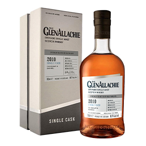 The GlenAllachie Distillery-Single Cask 2010 / 14 Years Old "#4615 Chinquapin Barrel" Speyside Singl