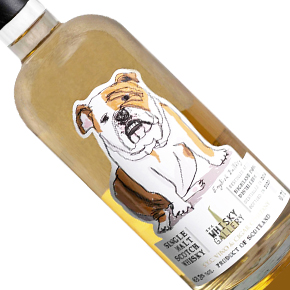 Whisky Gallery-Dog Gallery "English Bulldog - Highland Park 2014" Single Malt Scotch Whisky