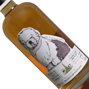 Whisky Gallery-Dog Gallery "Old English Sheepdog - Glenrothes 1997" Single Malt Scotch Whisky