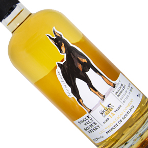 Whisky Gallery-Dog Gallery "Doberman Pinscher - Dailuaine 2009" Single Malt Scotch Whisky