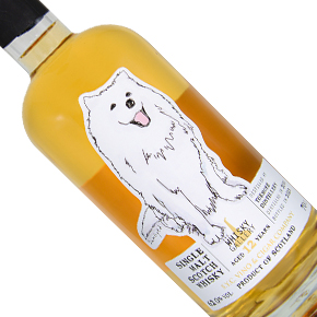 Whisky Gallery-Dog Gallery "Samoyed - Tormore 2011" Single Malt Scotch Whisky