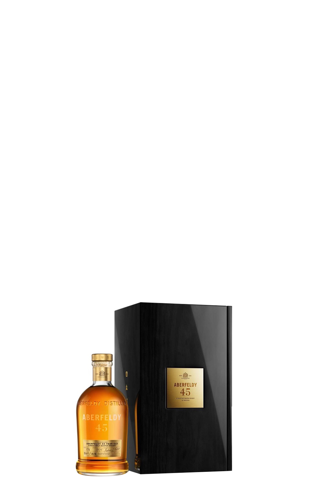 Aberfeldy 45 Year Old Single Malt Scotch Whisky 艾柏迪 45年單一麥芽蘇格蘭威士忌