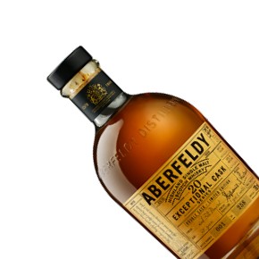 Aberfeldy-Exceptional Cask Series Aged 20 Years Pomerol Casks Finish Single Malt Scotch Whisky Cask 