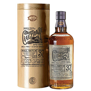 Craigellachie Distillery-Exceptional Cask Series 37 Years Old Speyside Single Malt Scotch Whisky