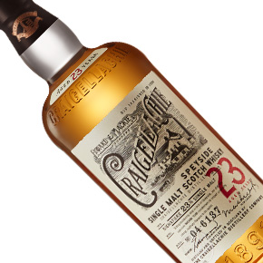 Craigellachie Distillery-Aged 23 Years Speyside Single Malt Scotch Whisky