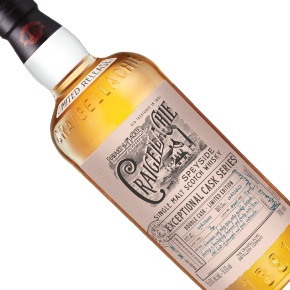 Craigellachie Distillery-Exceptional Cask Series 19 Years Old Rye Cask Finish Single Malt Scotch Whi