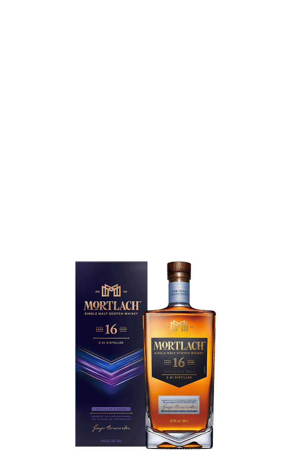 Mortlach Distiller s Dram Aged 16 Years Single Malt Scotch Whisky 慕赫 製酒師的驕傲 16年 單一麥芽蘇格蘭威士忌