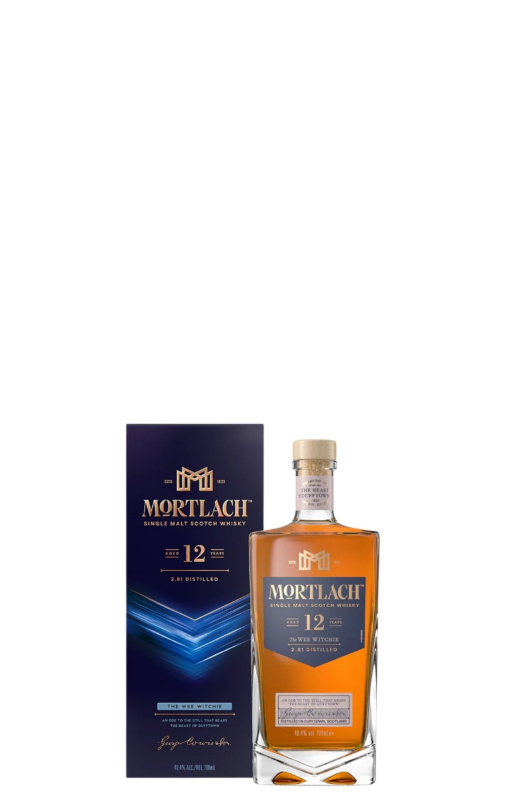 Mortlach The Wee Witchie Aged 12 Years Single Malt Scotch Whisky 慕赫 小女巫 12年 單一麥芽蘇格蘭威士忌