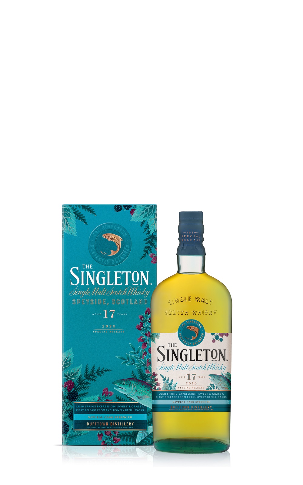 The Singleton Dufftown Aged 17 Years Single Malt Scotch Whisky 2020 Special Release 蘇格登 17年單一麥芽蘇格蘭威士忌原酒 2020年限量臻選