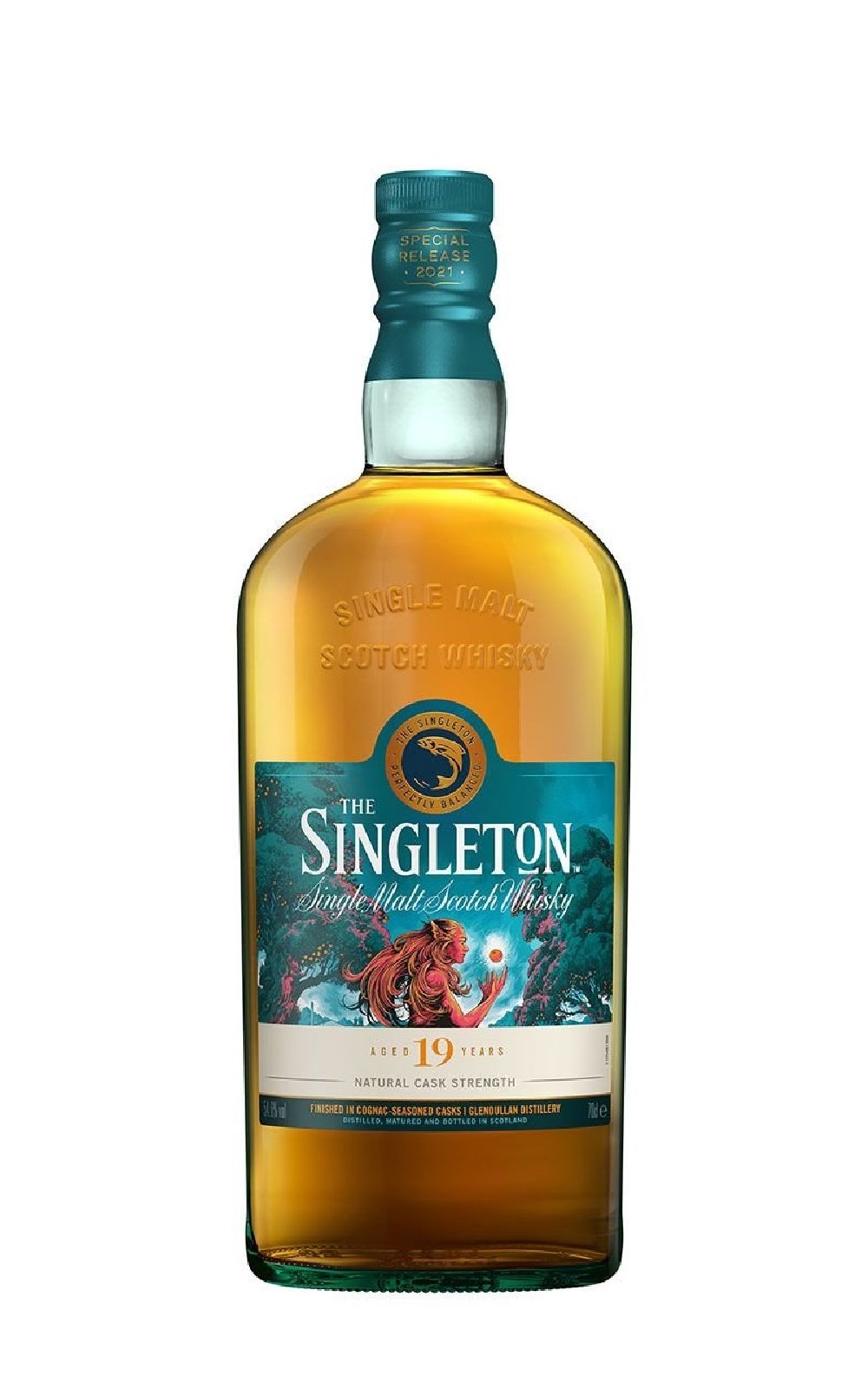 The Singleton Dufftown Aged 19 Years Single Malt Scotch Whisky 2021 Special Release 蘇格登 19年單一麥芽蘇格蘭威士忌原酒 2021年限量臻選