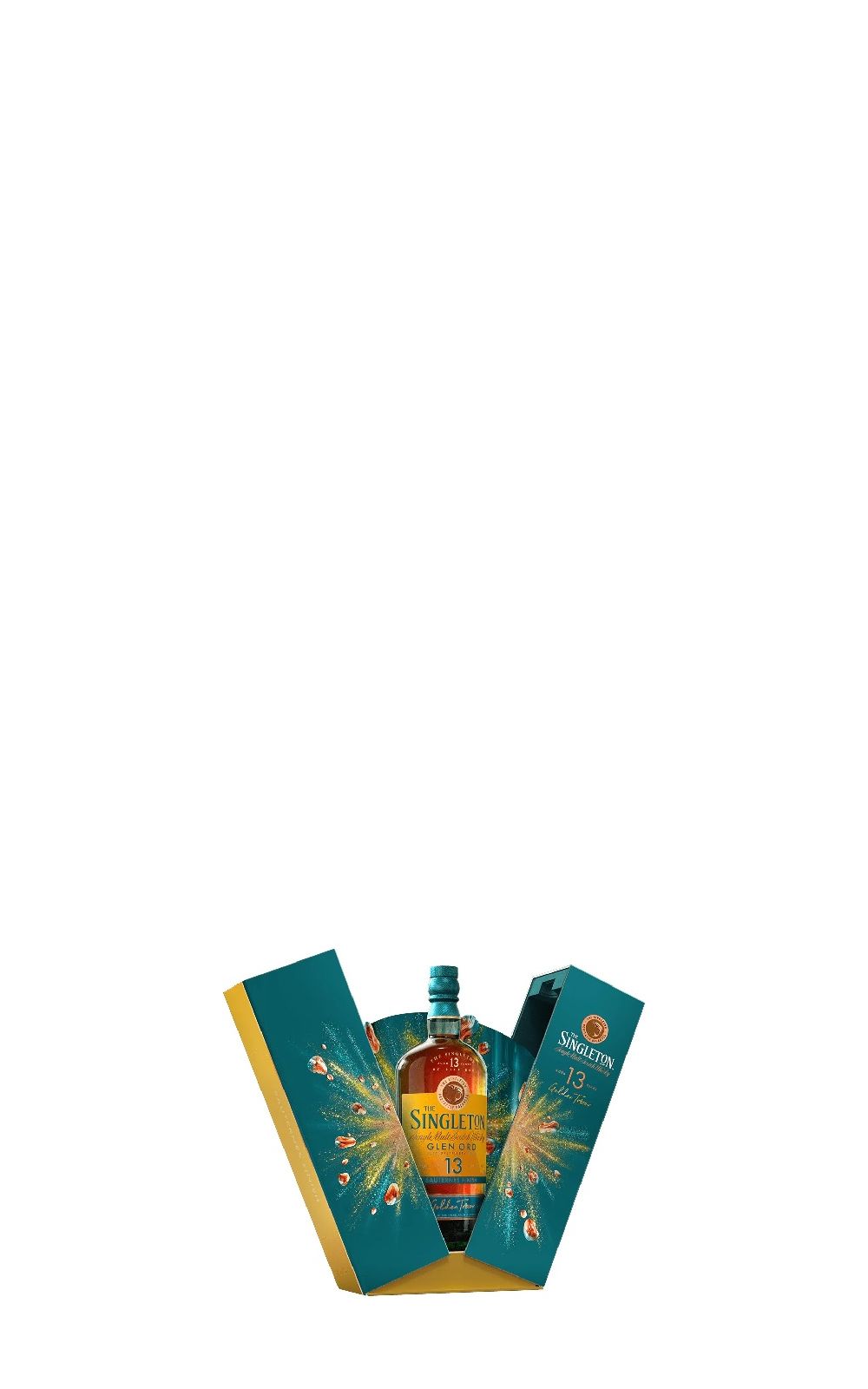 The Singleton Glen Ord 13 Years Sauternes Finish Single Malt Scotch Whisky 2023 New Year Gift Box 蘇格登 醇金13年貴腐酒桶 單一麥芽蘇格蘭威士忌 2023新年禮盒