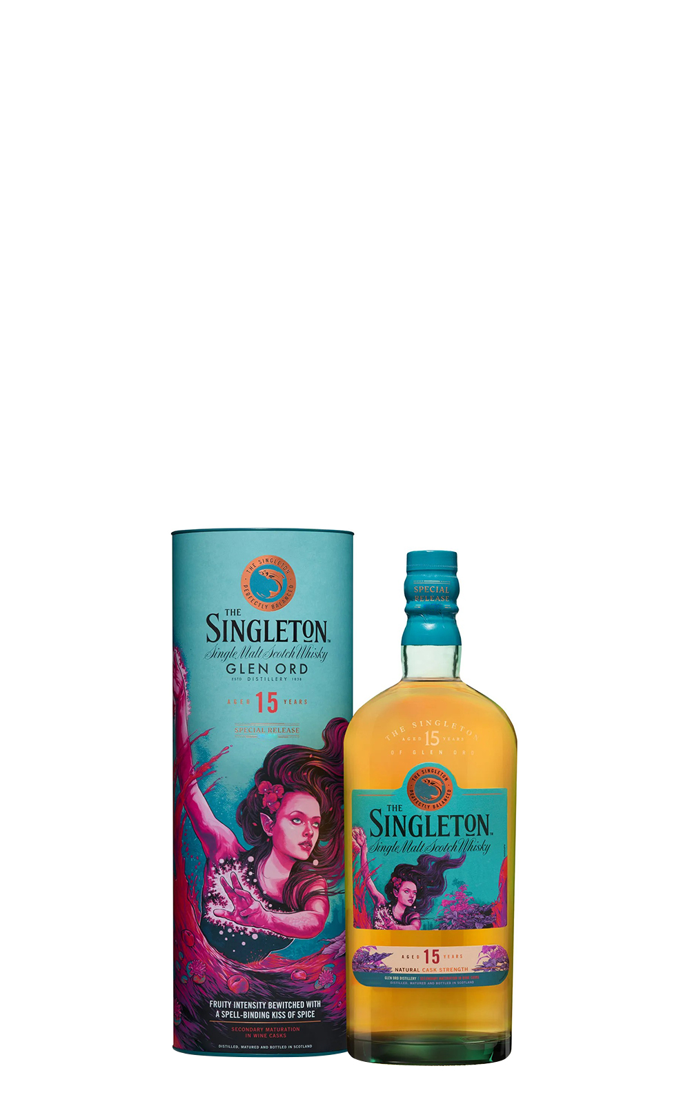 The Singleton Glen Ord Aged 15 Years Single Malt Scotch Whisky 2022 Special Release 蘇格登 15年單一麥芽蘇格蘭威士忌原酒 2022年臻選