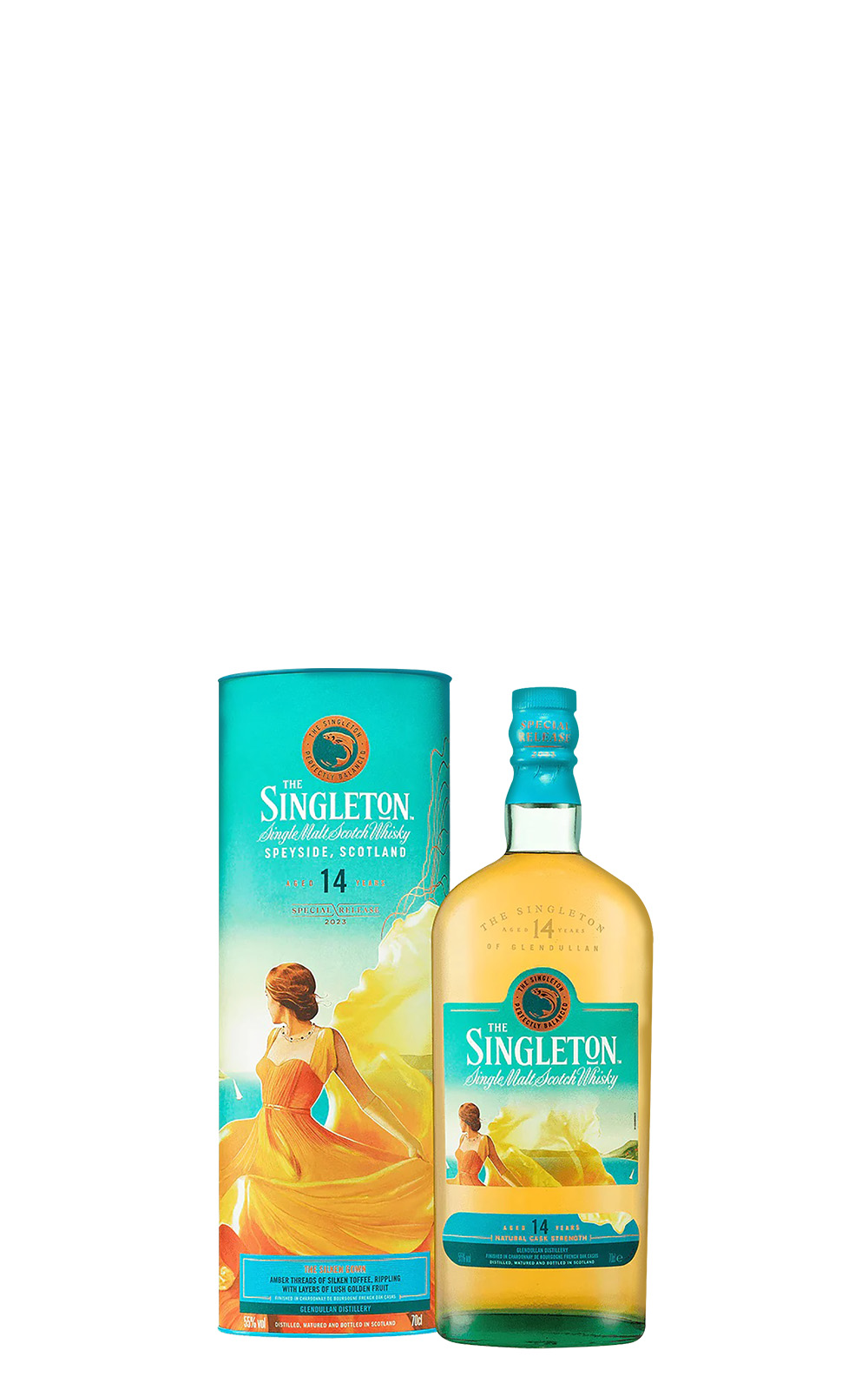 The Singleton Glendullan Chardonnay Cask 14 Years Single Malt Scotch Whisky 2023 Special Release 蘇格登 帛金夏多內 14年單一麥芽蘇格蘭威士忌 2023限量臻選