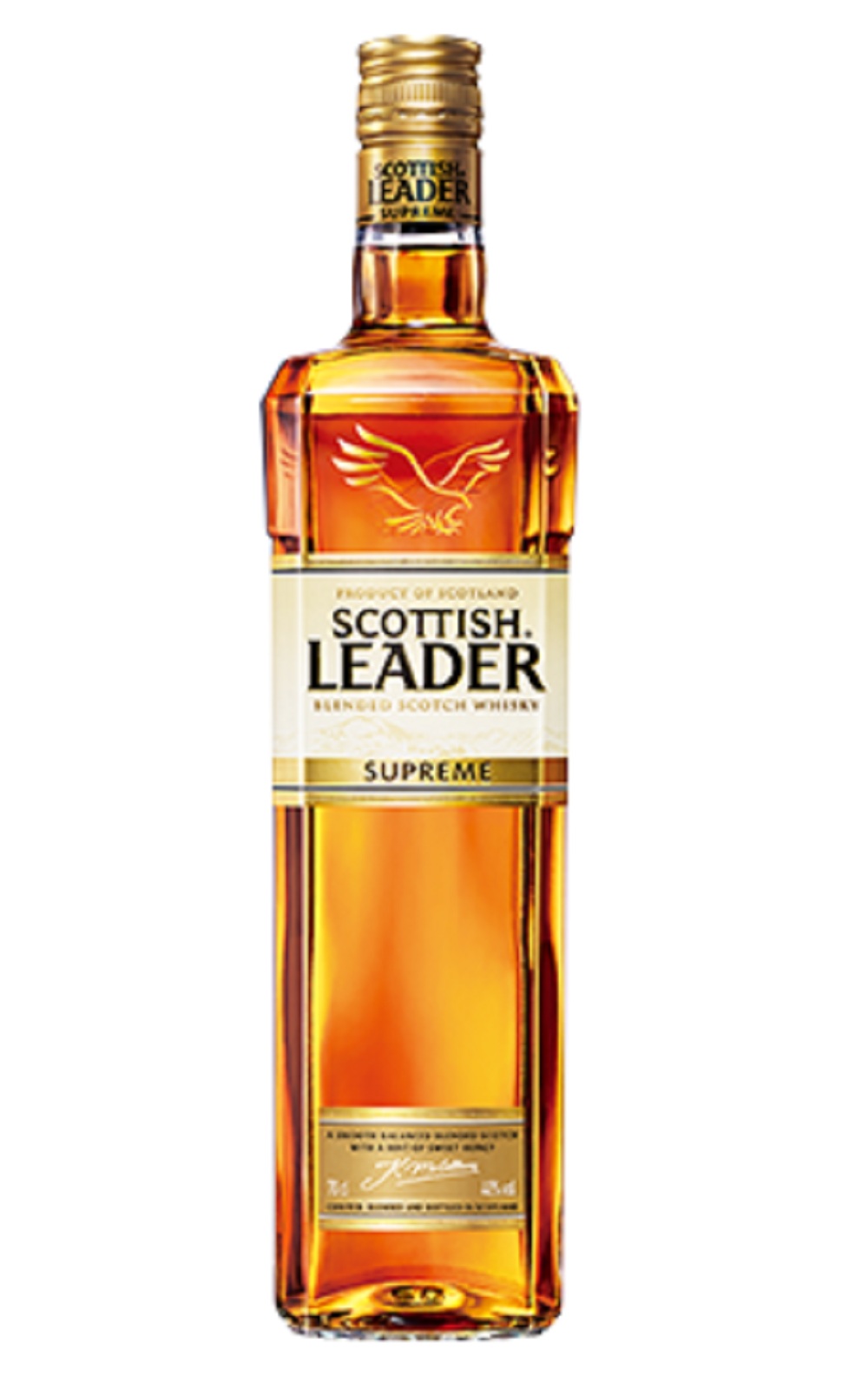 Scottish Leader Supreme Blended Scotch Whisky 仕高利達 金牌 調和蘇格蘭威士忌