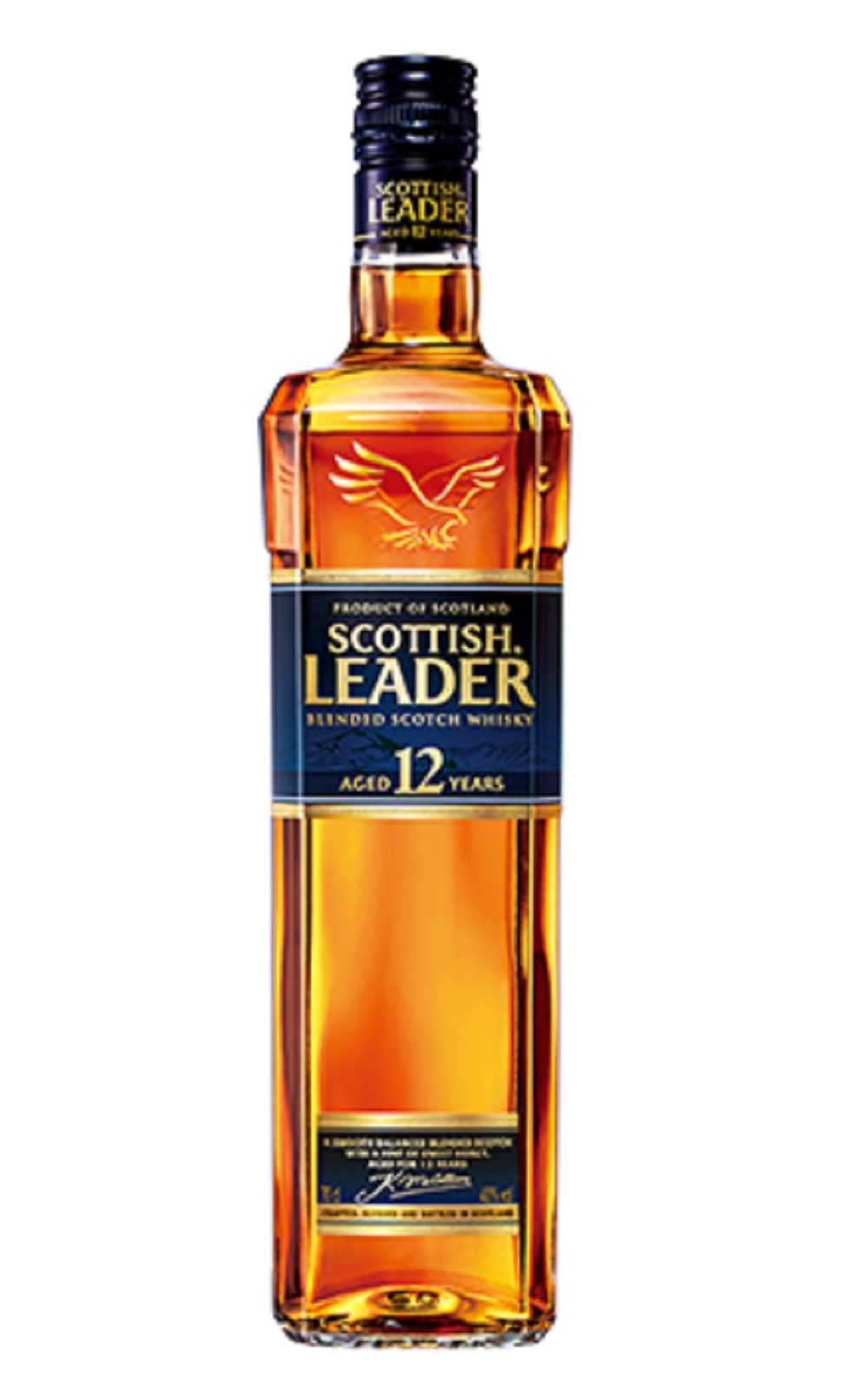 Scottish Leader 12 Years Old Blended Scotch Whisky 仕高利達 12年調和蘇格蘭威士忌