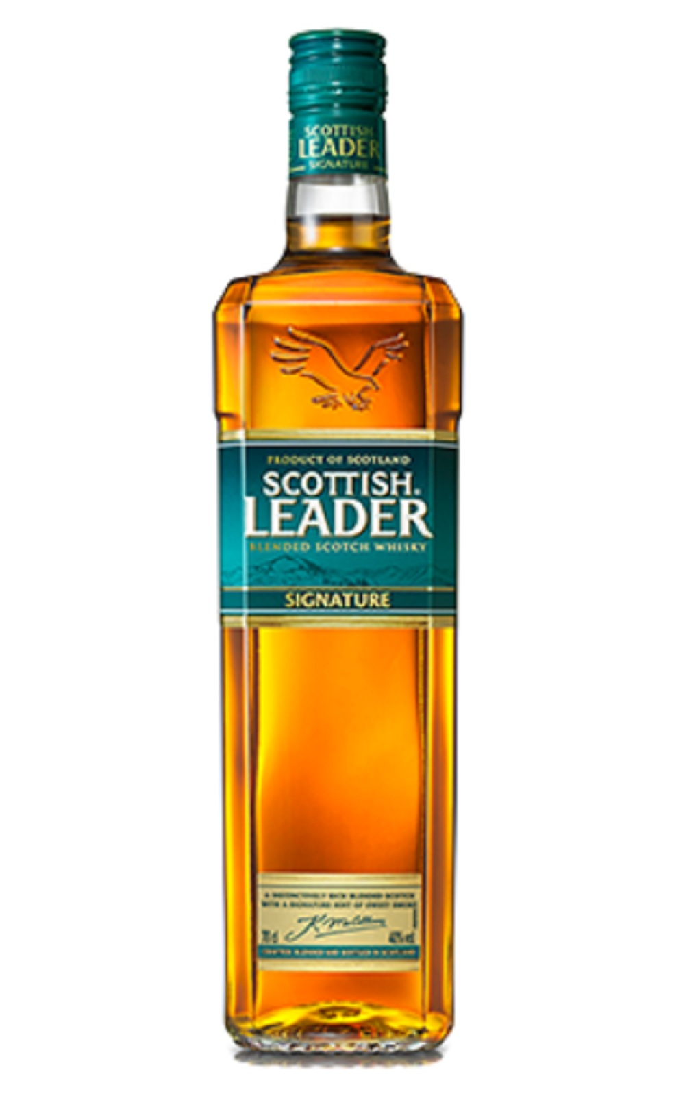 Scottish Leader Signature Blended Scotch Whisky 仕高利達 精選 調和蘇格蘭威士忌 綠標