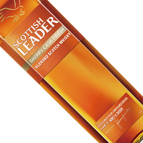 Scottish Leader-Sherry Cask Blended Scotch Whisky Set (700ml*12)