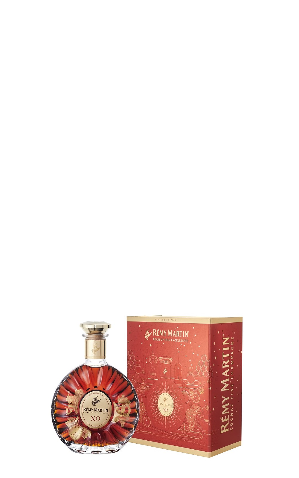 Remy Martin X O Cognac Fine Champagne Special Set 人頭馬 X O 干邑白蘭地 星耀紅禮盒