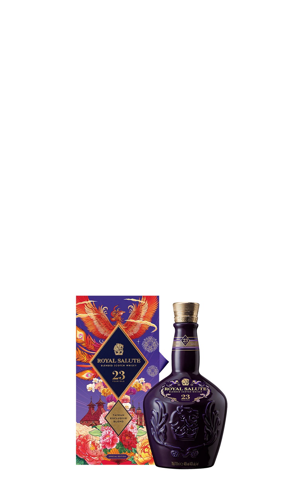 Chivas Regal Royal Salute 23 Years Old Blended Scotch Whisky Gift Box 2025 Special Edition 皇家起瓦士 皇家禮炮 23年調和蘇格蘭威士忌 2025 鳳舞光輝年節限定版