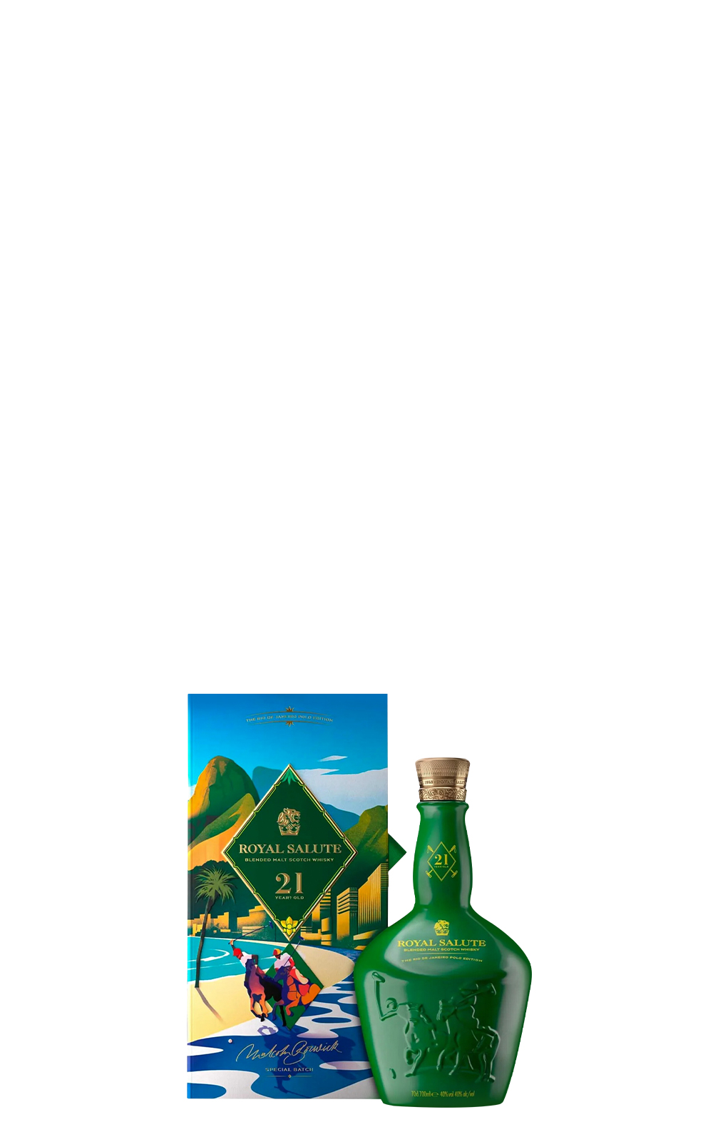 Chivas Regal Royal Salute 21 Years Old Blended Malt Scotch Whisky The Rio de Janeior Polo Edition 皇家起瓦士 馬球系列 皇家禮炮 21年調和蘇格蘭威士忌 巴西里約版