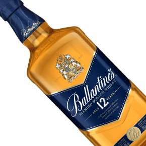Ballantine's-Aged 12 Years Blended Scotch Whisky