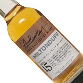 Ballantine's-"Miltonduff" Aged 15 Years Single Malt Scotch Whisky