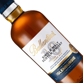 Ballantine's-"The Glenburgie" 18 Years Old Single Malt Scotch Whisky