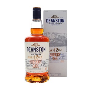 Deanston-Sherry Oak 12 Years Old Single Malt Scotch Whisky