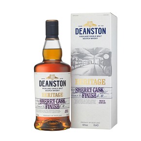 Deanston-Heritage Sherry Cask Finish Single Malt Scotch Whisky