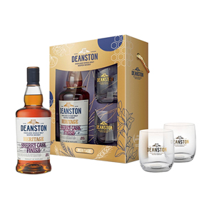 Deanston-"Heritage" Sherry Cask Finish Single Malt Scotch Whisky (2023 Chinese New Year Gift Box)