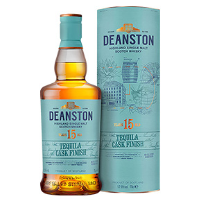 Deanston-Tequila Cask Finish 15 Years Old Highland Single Malt Scotch Whisky