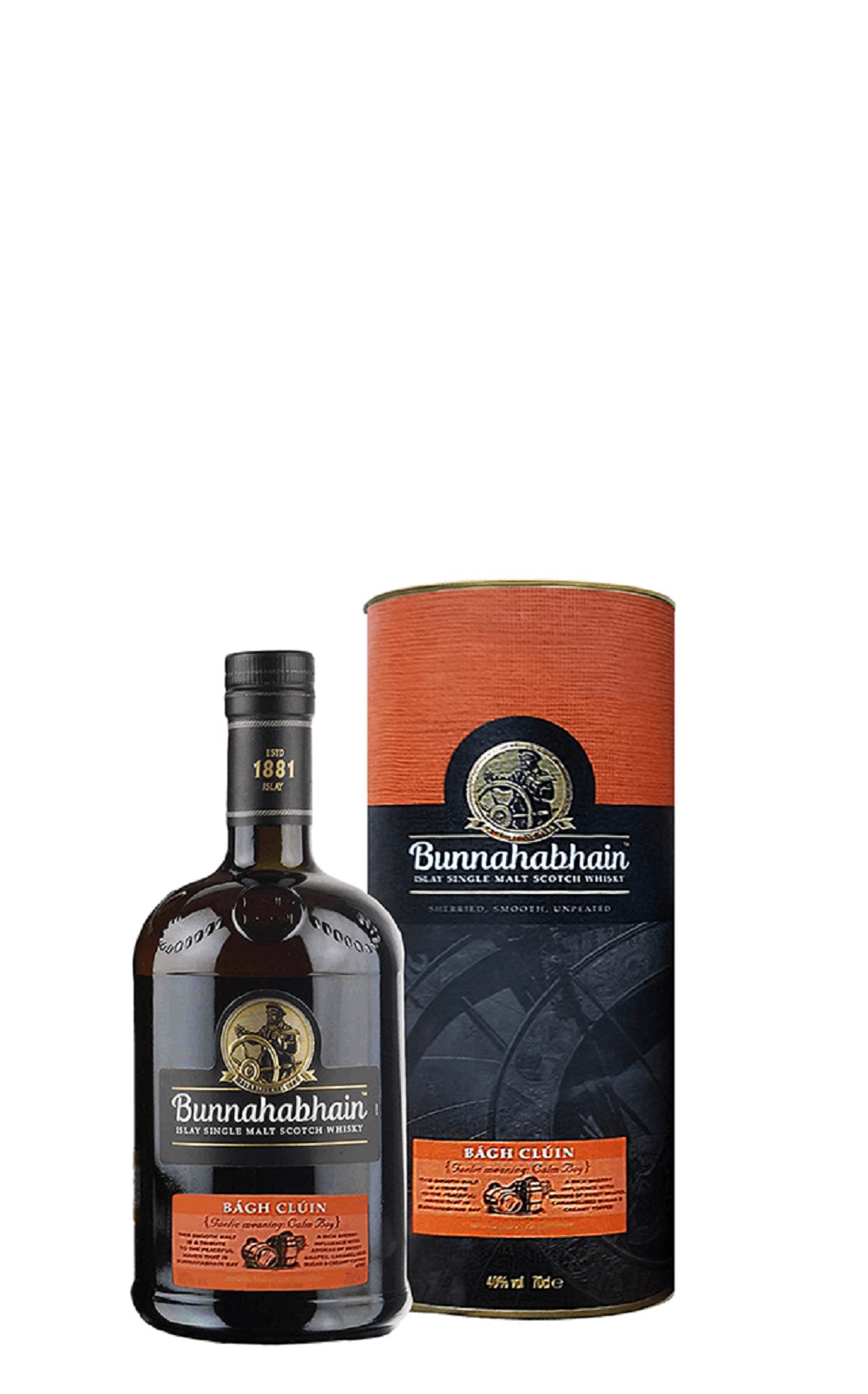 Bunnahabhain Bagh Cluin Single Malt Scotch Whisky 布納哈本 乾杯 單一麥芽蘇格蘭威士忌