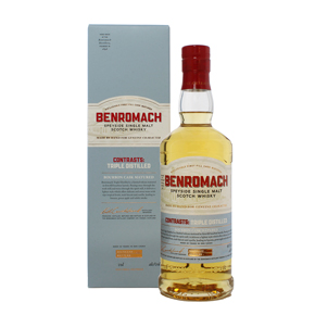 Benromach-"Contrasts: Triple Distilled" Speyside Single Malt Scotch Whisky