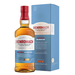 Benromach-"Contrasts: Air Dried Oak" Speyside Single Malt Scotch Whisky