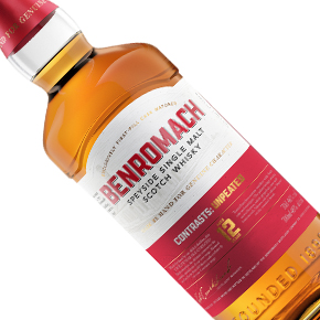 Benromach-"Contrasts: Unpeated" Aged 12 Years Sherry Cask Speyside Single Malt Scotch Whisky