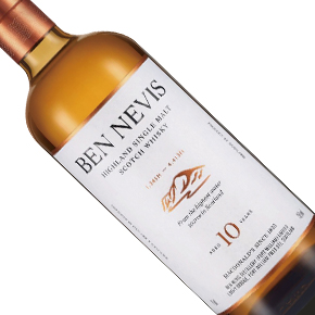 Ben Nevis-Aged 10 Years Highland Single Malt Scotch Whisky (New Edition)