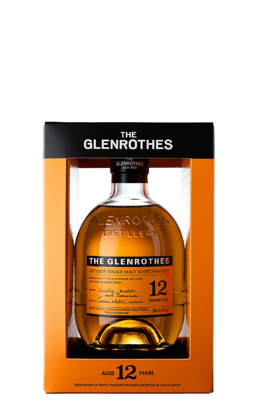 The Glenrothes 12 Years Old Speyside Single Malt Scotch Whisky 格蘭路思 12年單一麥芽蘇格蘭威士忌