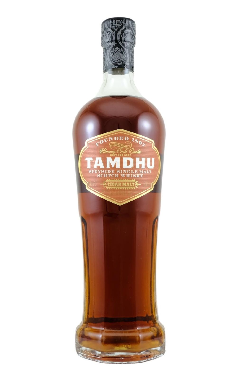 Tamdhu Cigar Malt Sherry Cask Speyside Single Malt Scotch Whisky 坦杜 珍藏雪茄版雪莉桶 單一麥芽蘇格蘭威士忌
