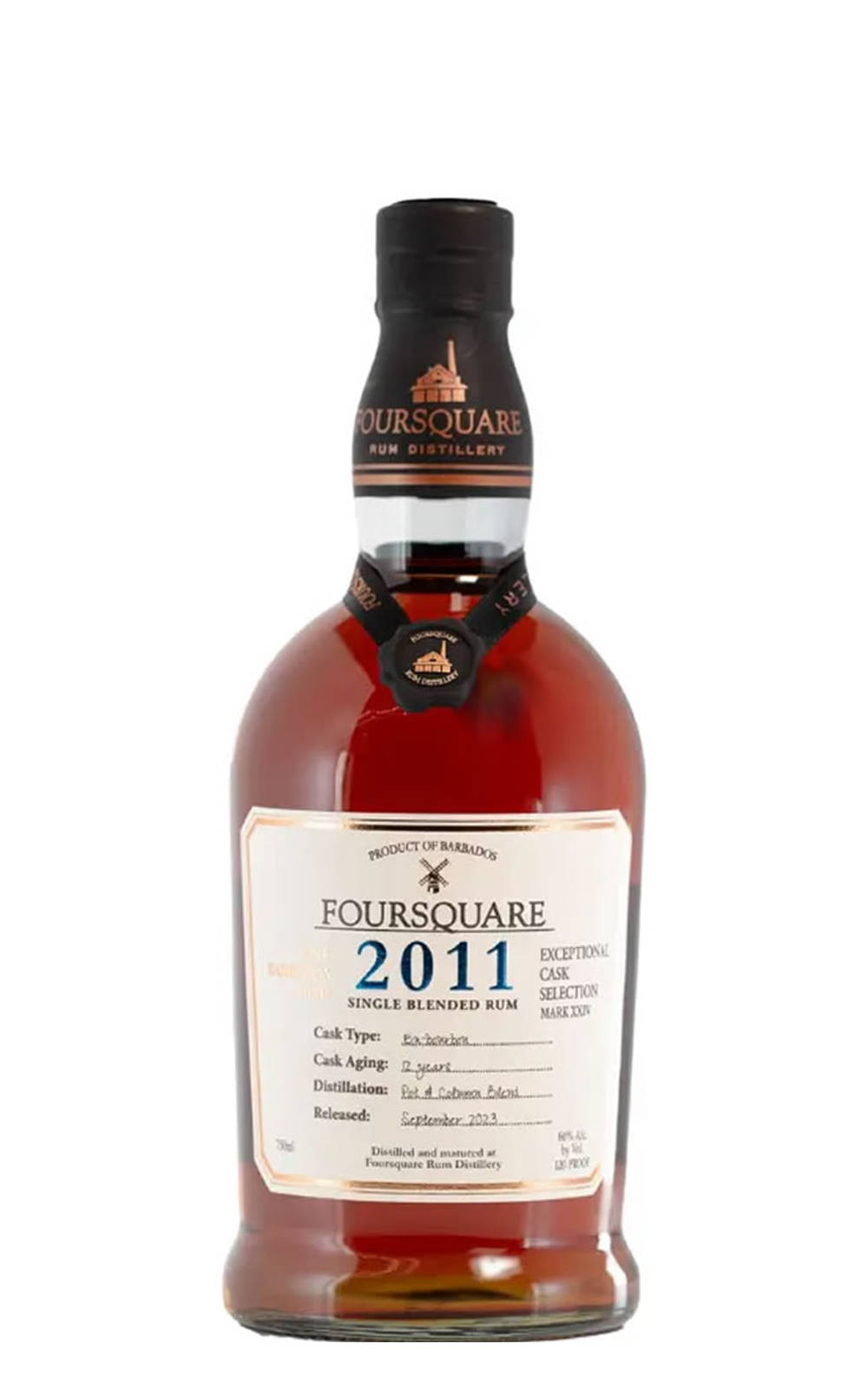 Foursquare Rum Distillery Exceptional Cask Selection Mark XXIV 2011 12 Years Single Blended Rum 四方蘭姆酒蒸餾廠 四方珍藏系列 24號 2011 12年蘭姆酒