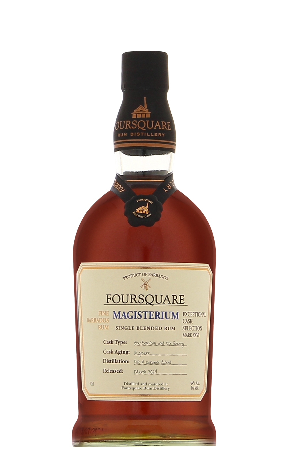 Foursquare Rum Distillery Exceptional Cask Selection Mark XXVI Magisterium 16 Years Single Blended Rum 四方蘭姆酒蒸餾廠 珍藏系列 26號 造詣之作 16年蘭姆酒