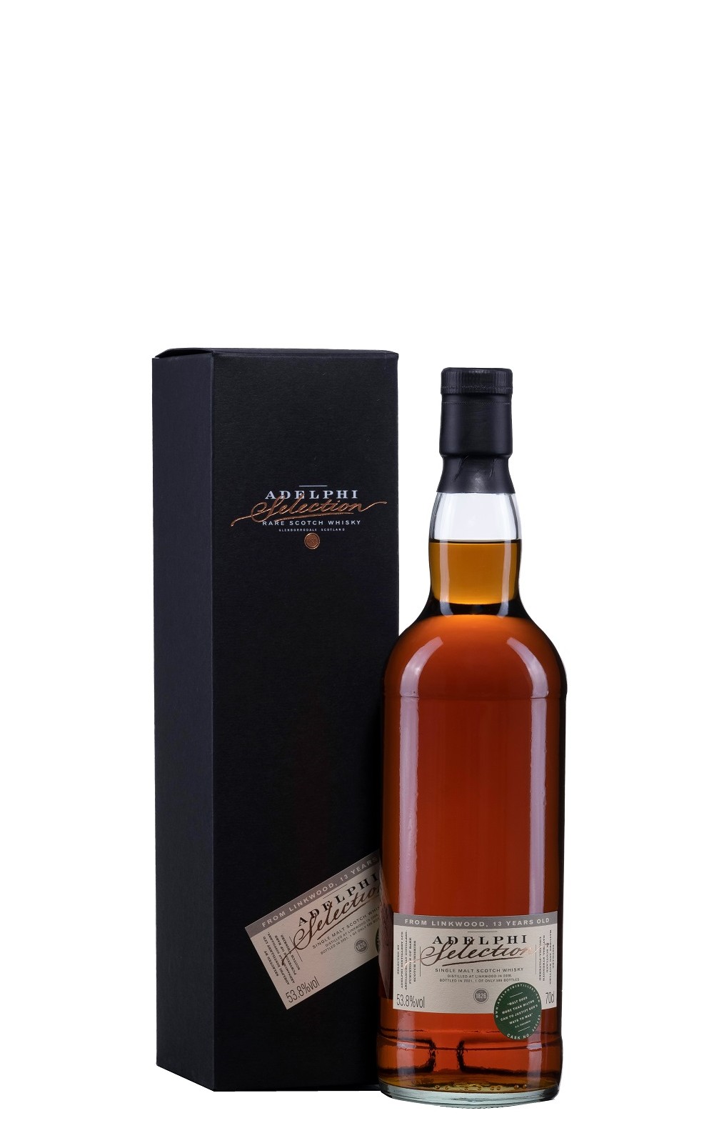 Adelphi Distillery Linkwood 2008 13 Years Old Single Malt Scotch Whisky 艾德菲蒸餾廠 林肯伍德 2008 13年單一麥芽蘇格蘭威士忌