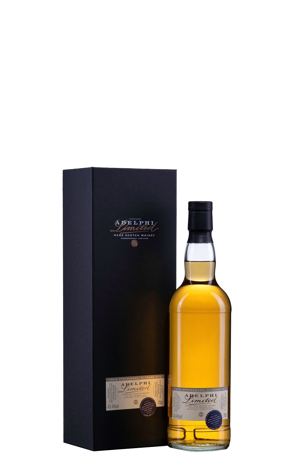 Adelphi Springbank 2000 21 Years Old Single Malt Scotch Whisky 艾德菲 雲頂 2000 21年單一麥芽蘇格蘭威士忌